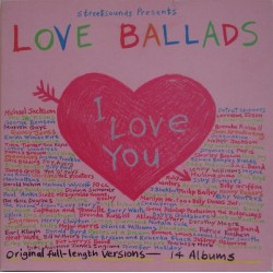 Various ‎– Love Ballads / 14 LP Vinyls Box Set